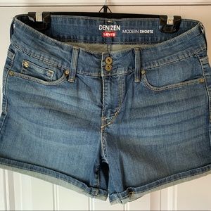 Levi’s Denizen Modern Shorts